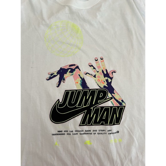 NIKE AIR JORDAN JUMPMAN FLIGHT T-SHIRT  XL Michael Jordan Retro - Picture 2 of 5